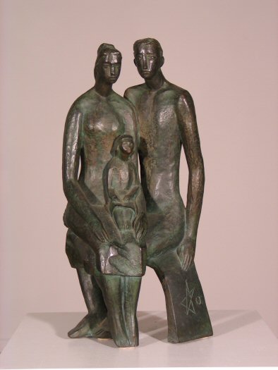 Vic Temmerman Bronze Sculpture