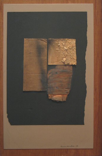 Louise Nevelson Collage 2