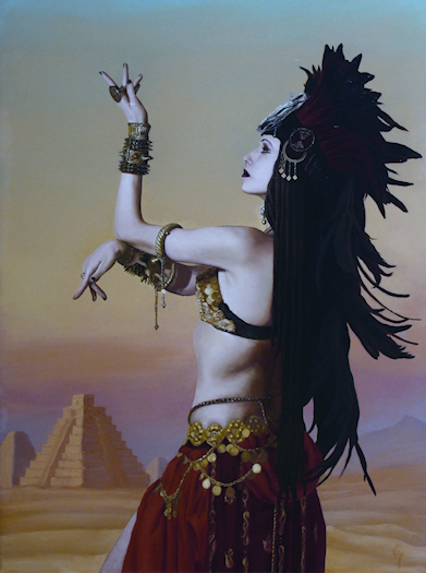 Peter Green Dancer at Giza