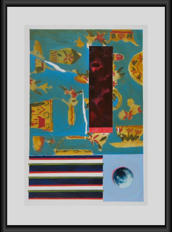 Gregory Lowell Smith Contemporary Art Trompe L'oeil Painting Akron's Marble