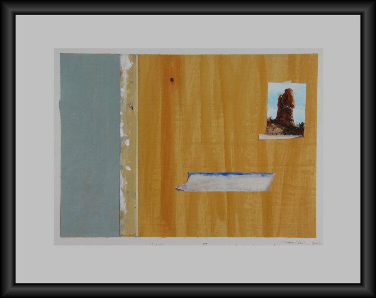 Gregory Lowell Smith Contemporary Art Trompe L'oeil Painting Moab III