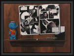 Gregory Lowell Smith Nightterrors Contemporary Art Trompe L'oeil