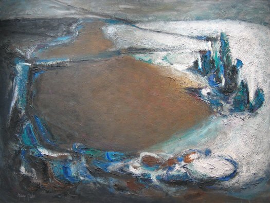 Mary Gehr Chiapas Landscape