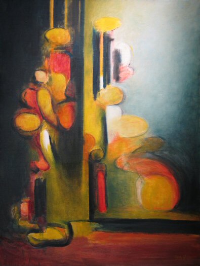 Mary Gehr Saturn Among Pisces