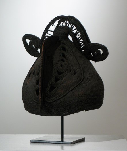 Maprik Basketry Mask Papua New Guinea Tribal Art