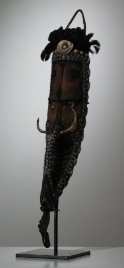Middle Sepik Mei Mask Papua New Guinea Tribal Art