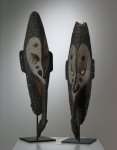 Papua New Guinea Masks Tribal Art