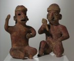 Pre-Columbian Art Nayarit Figures Tribal Art