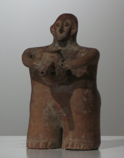 Pre-Columbian Art Water Dropper Tribal Art