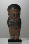 Pre-Columbian Art Whistle Figure Triba Art