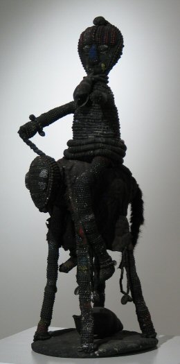 Yoruba Beaded Figure African Art Tribal Art