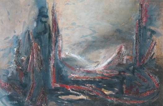 Mary Gehr Abstract Art 2