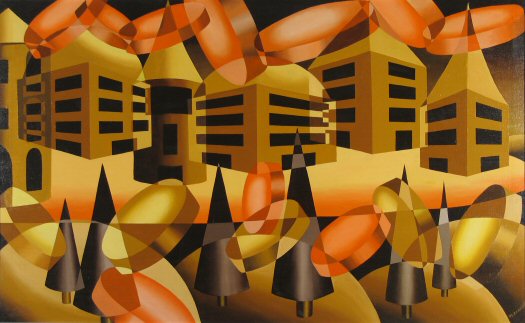 Luis Hernandez American Abstract Art