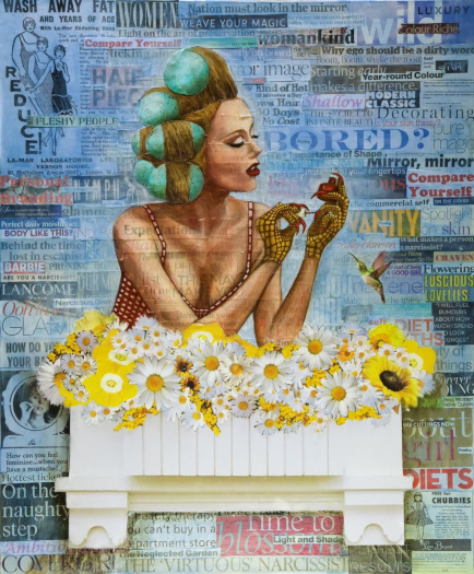 Aubrey Rhodes Preening