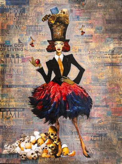 Aubrey Rhodes The Traveler