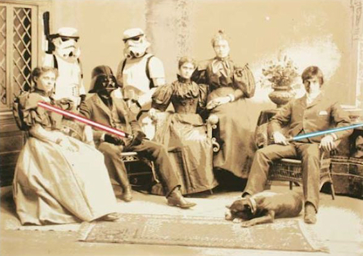 Mr. Brainwash Star Wars 



Reunion