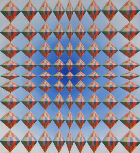 Ivy Goldhamer Stone Cleveland School Art Painting