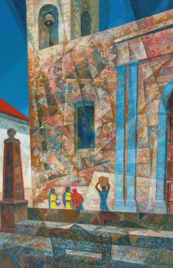 William Grauer Cleveland School Art Painting 2