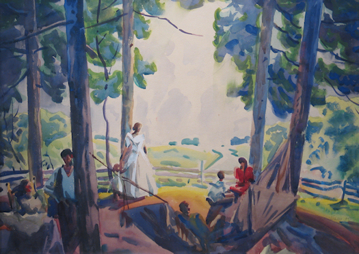Frank Wilcox Woods