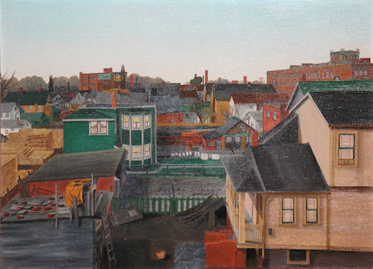 Kenneth Wood Collinwood Scene