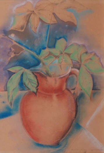 Edwin Sommer Cleveland School Art Painting