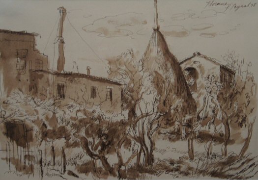 John Teyral Cleveland School Art Painting 3