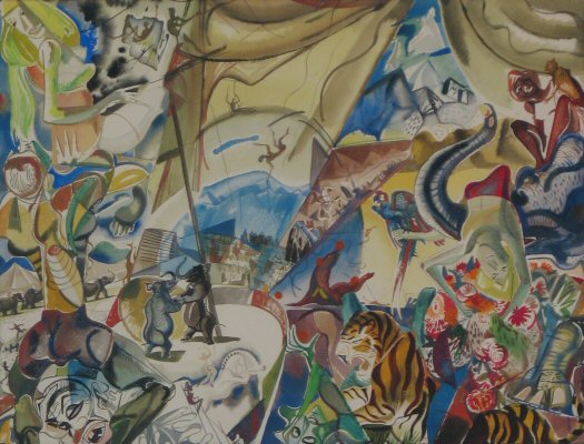 Paul Travis Cleveland School Art Painting 3