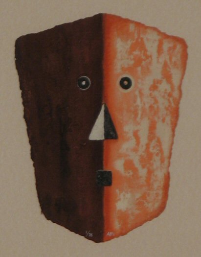 Alain Berck-Vitz Mask 2