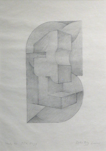Del Rey Loven JFK Elegy Study