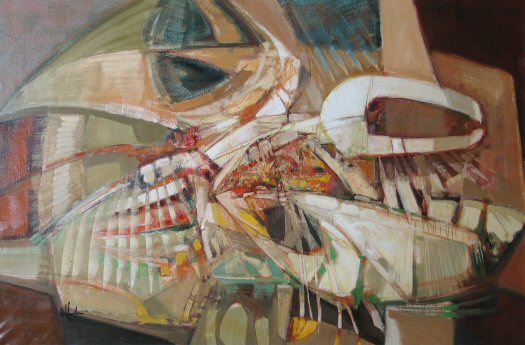 Alfredson Abstract Art 1