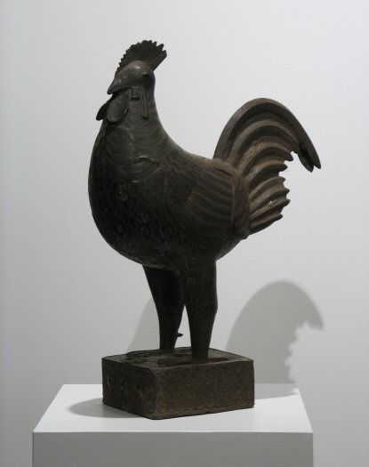 Benin Bronze Rooster