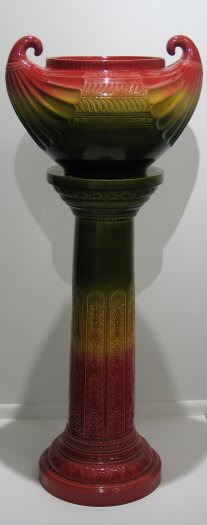 Christopher Dresser Jardiniere & Pedestal