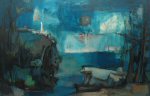 Hal Lotterman Nocturnal Seascape