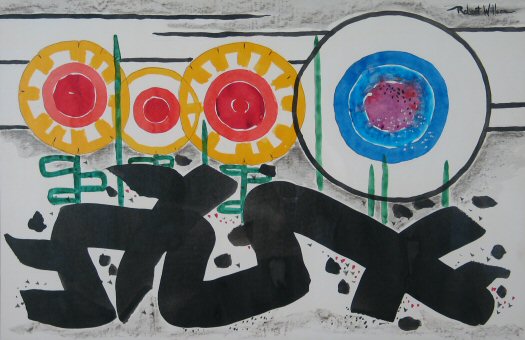 Robert Willson American Abstract Art
