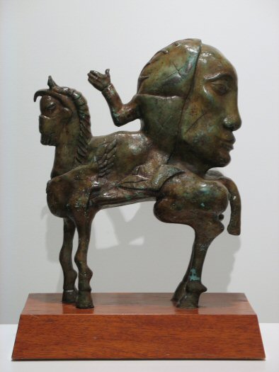 Xavier Arevalo Surrealist Sculpture