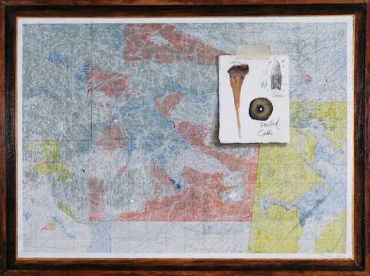 Gregory Lowell Smith Map