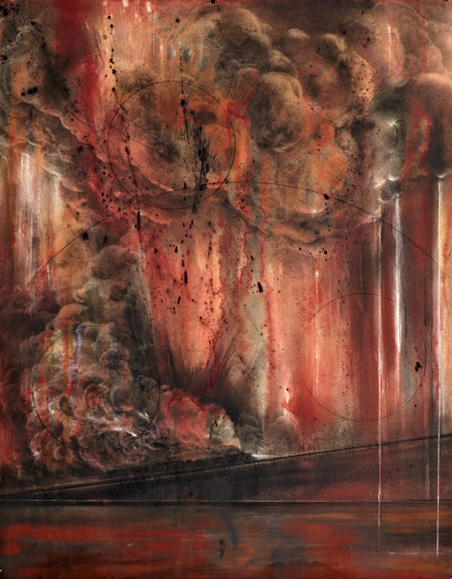 Judith Brandon Volcano Choo Choo