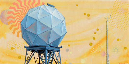 Scott McIntire Satellite Tracking Station
