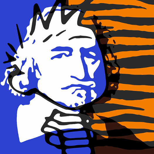 Troy Gua Calvin and Hobbes I
